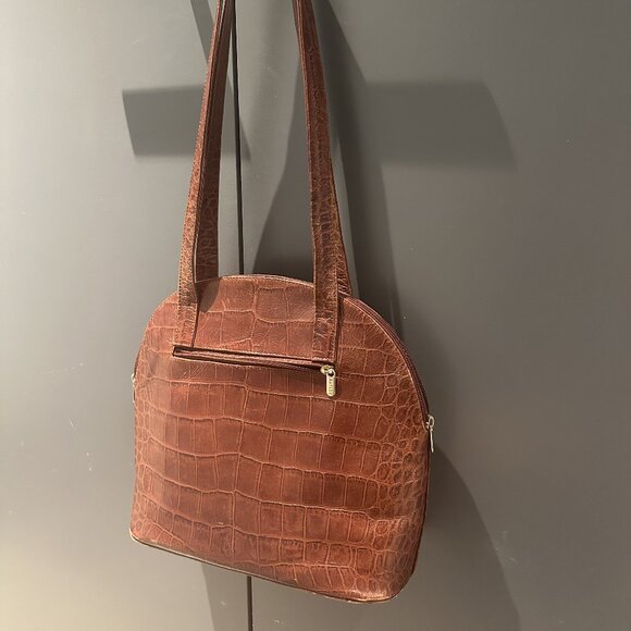Vintage Danier Leather Bag - Picture 3 of 7